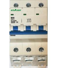 EBASEE EBS6B-63 B50A 3P 6kA